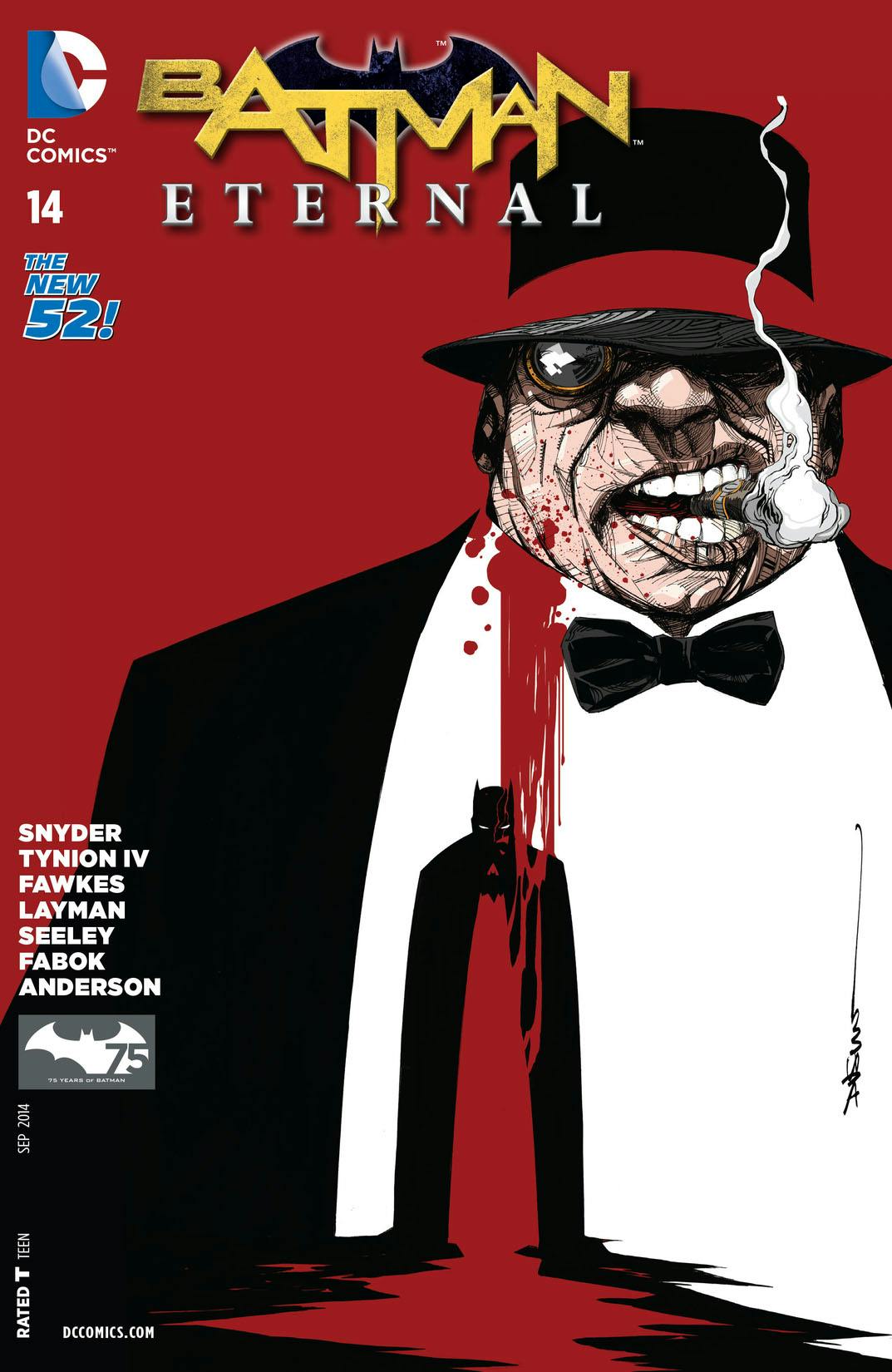 Batman Eternal #14 preview images