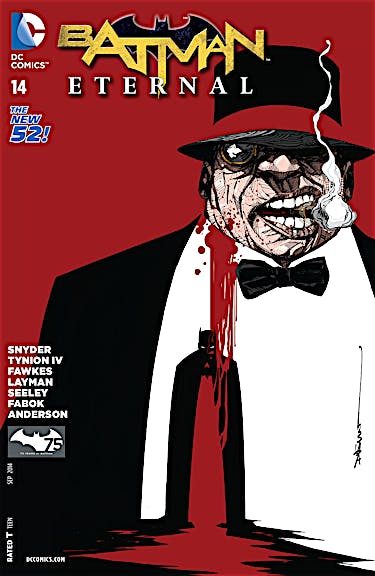 Batman Eternal #14 preview images