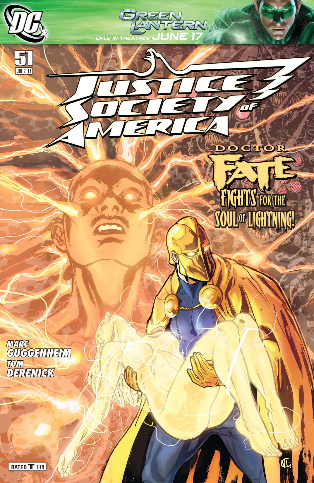 Justice Society of America (2006-) #51 preview images