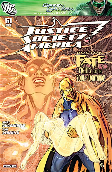 Justice Society of America (2006-) #51 preview images