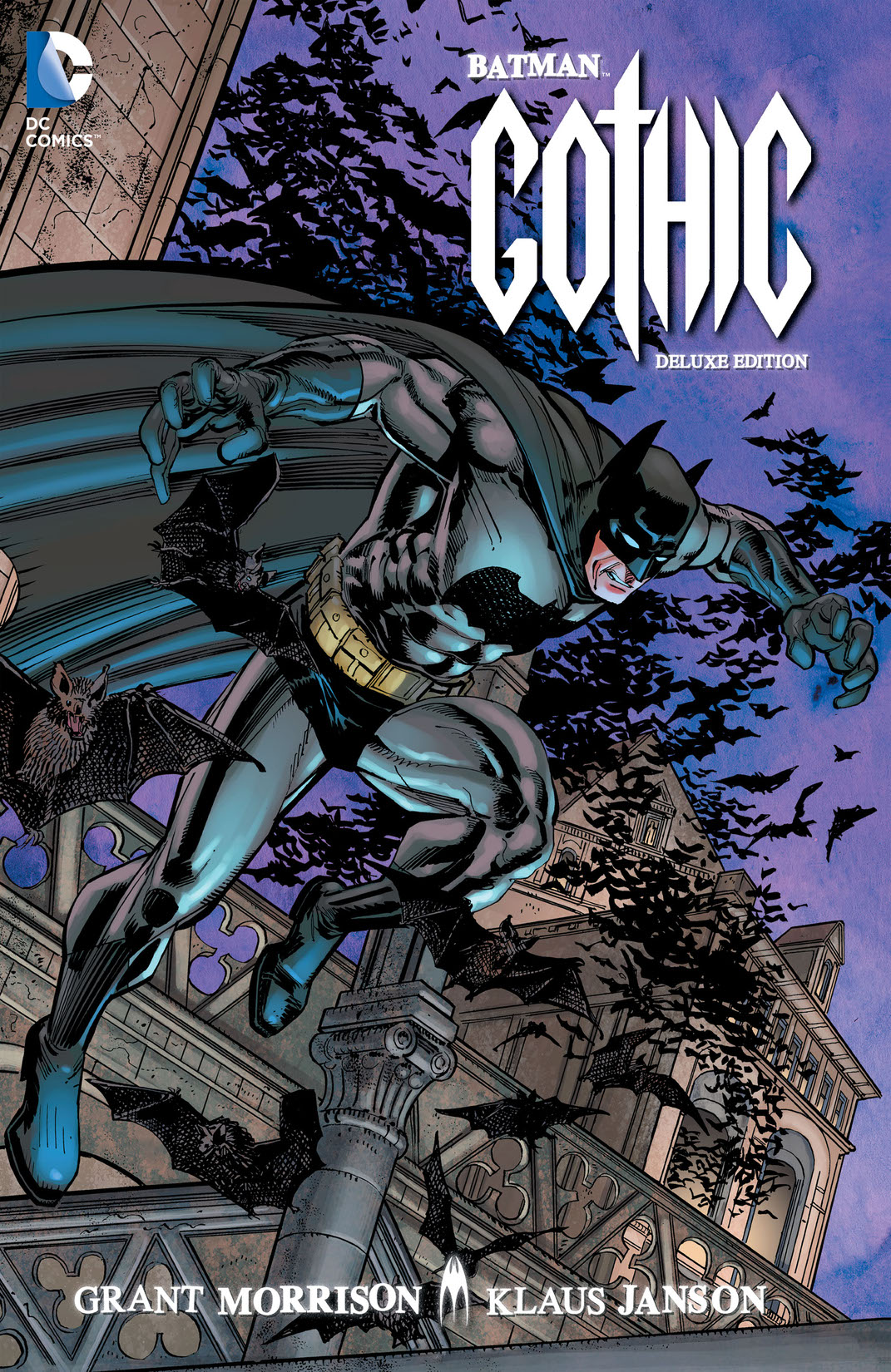 Batman: Gothic Deluxe Edition preview images