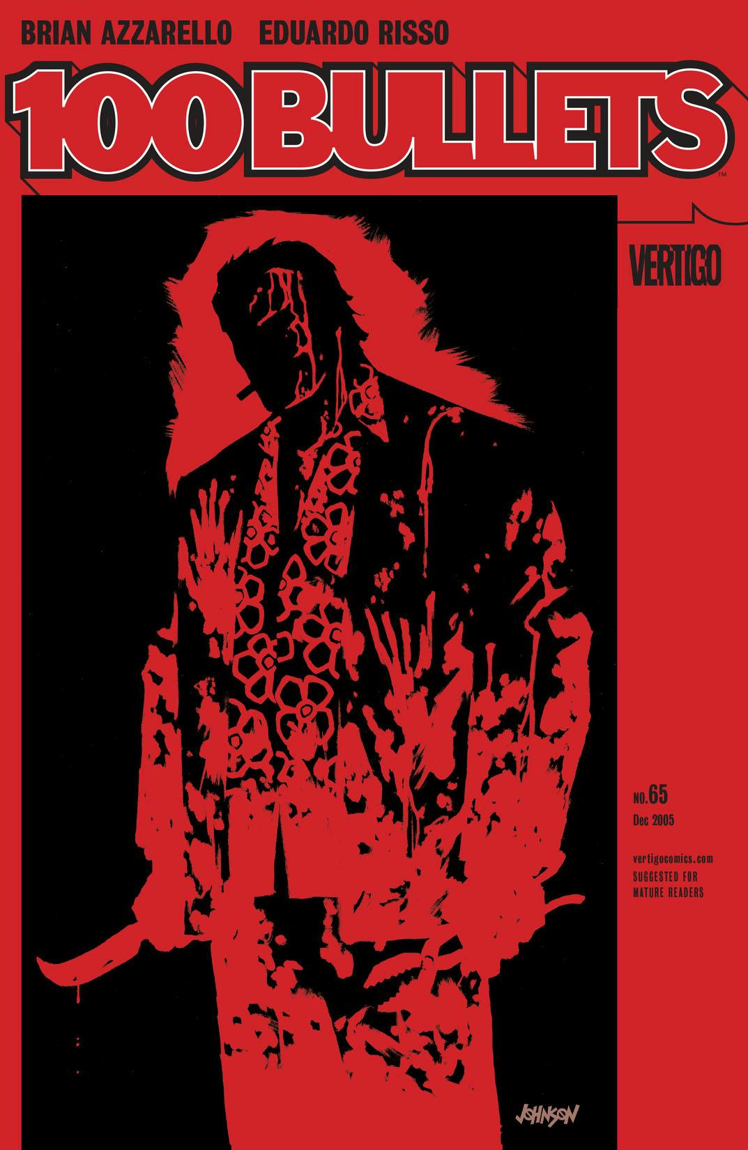 100 Bullets #65 preview images