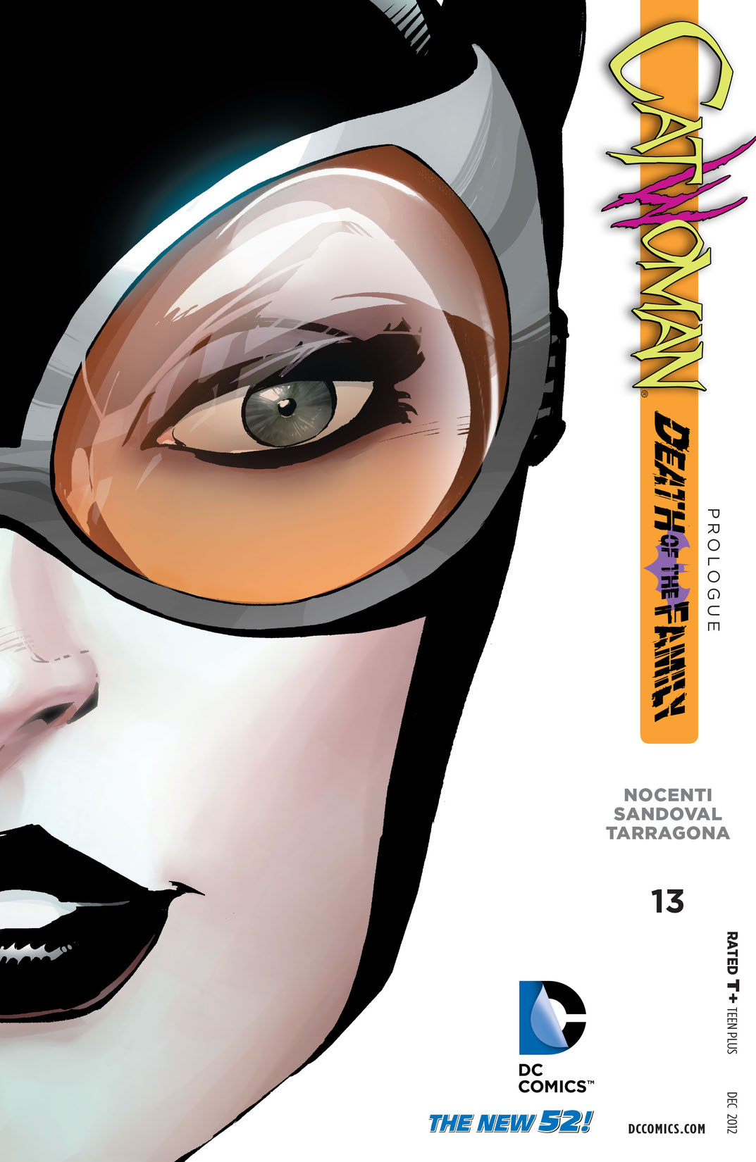 Catwoman (2011-) #13 preview images