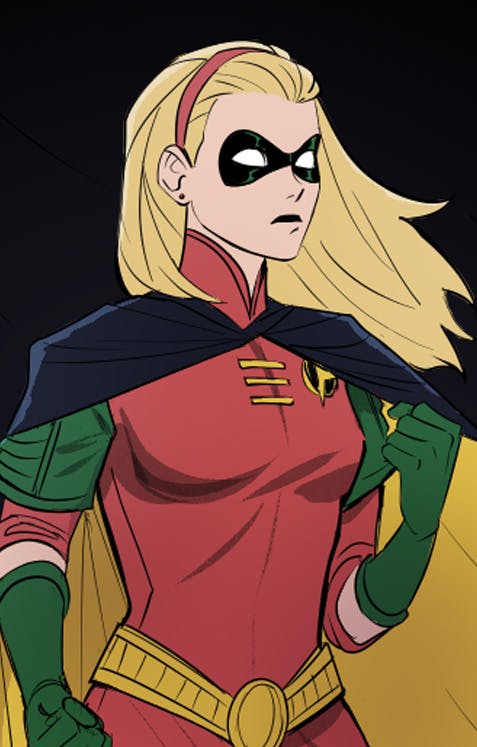 Batman: Wayne Family Adventures DC Go! Edition #36 preview images