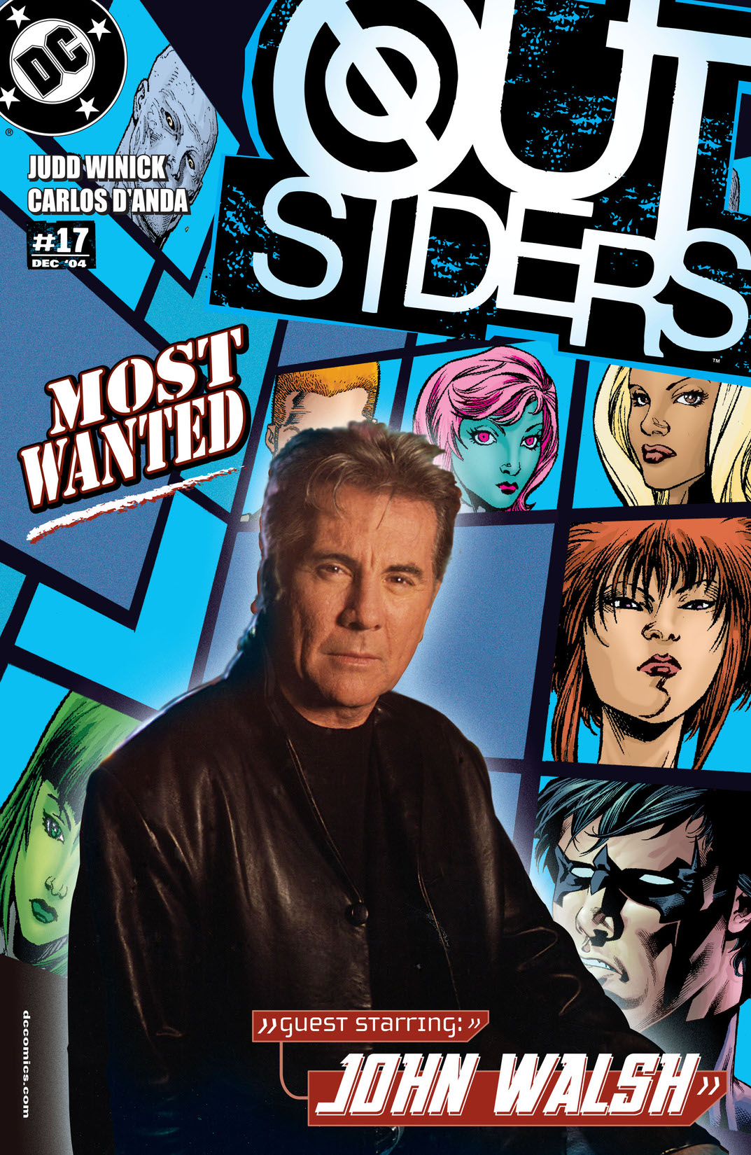 Outsiders (2003-) #17 preview images