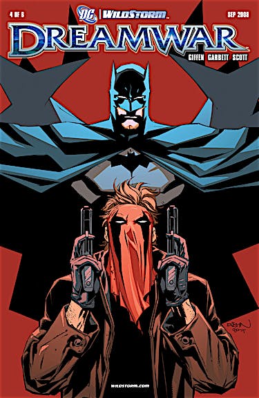 DC/Wildstorm: DreamWar #4 preview images