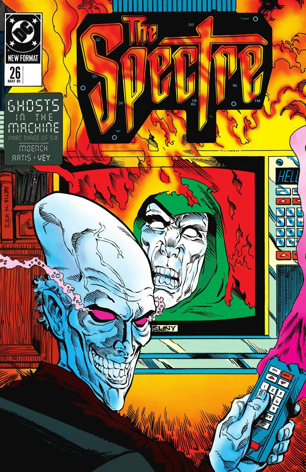 The Spectre (1987-) #26