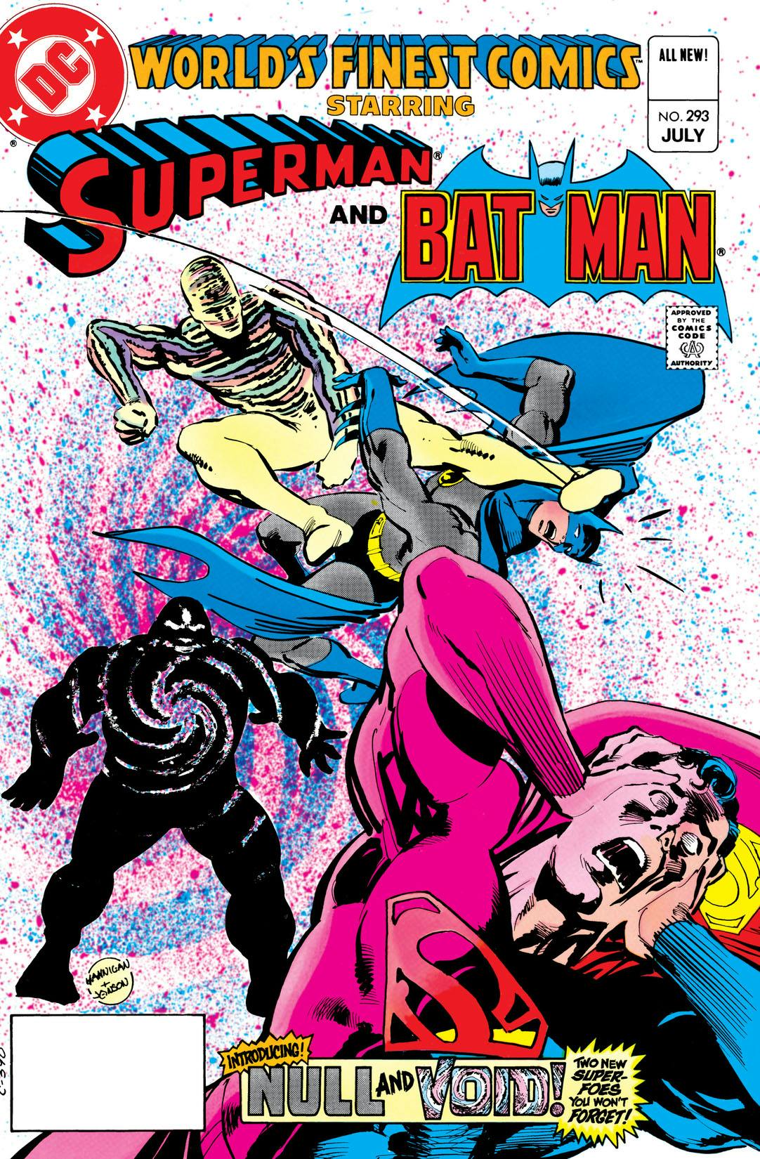 World's Finest Comics (1941-1986) #293 preview images