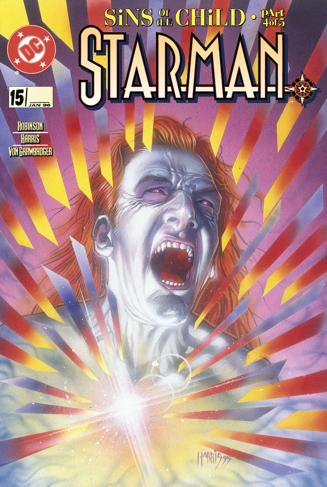 Starman (1994-) #15 preview images