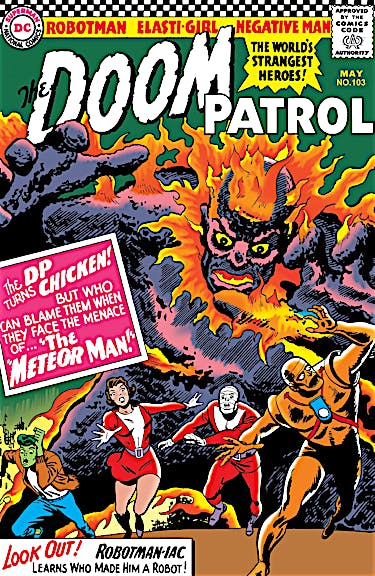 Doom Patrol (1964-) #103 preview images