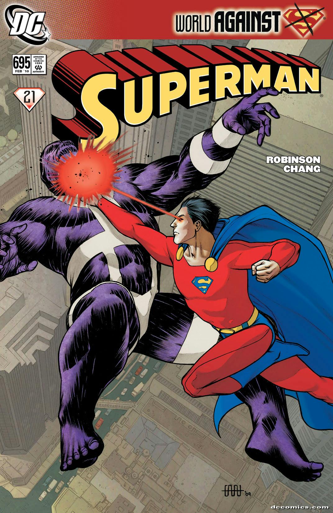 Superman (2006-) #695