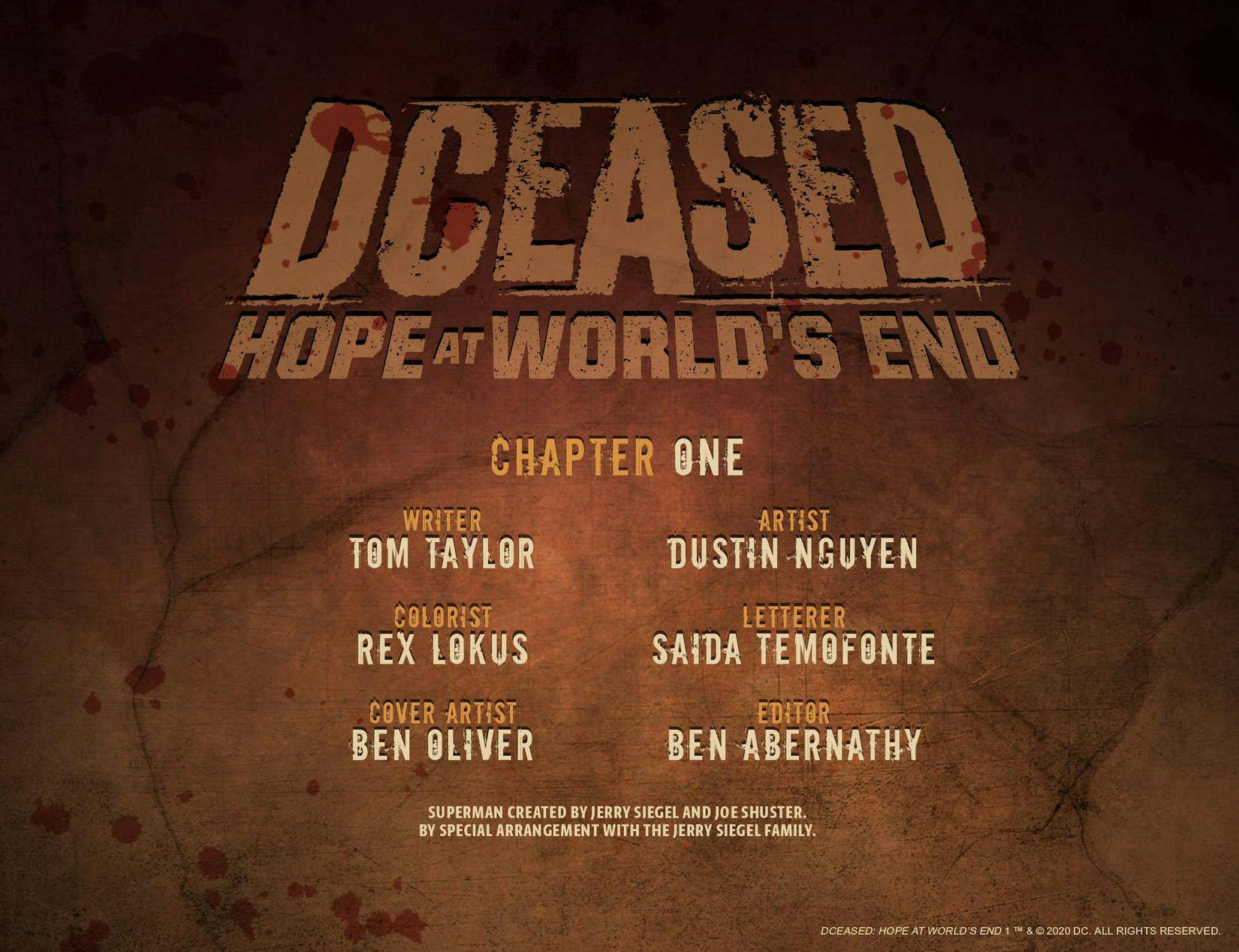 DCeased: Hope At World's End series preview1