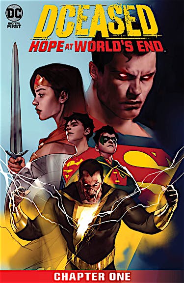 DCeased: Hope At World's End #1 preview images