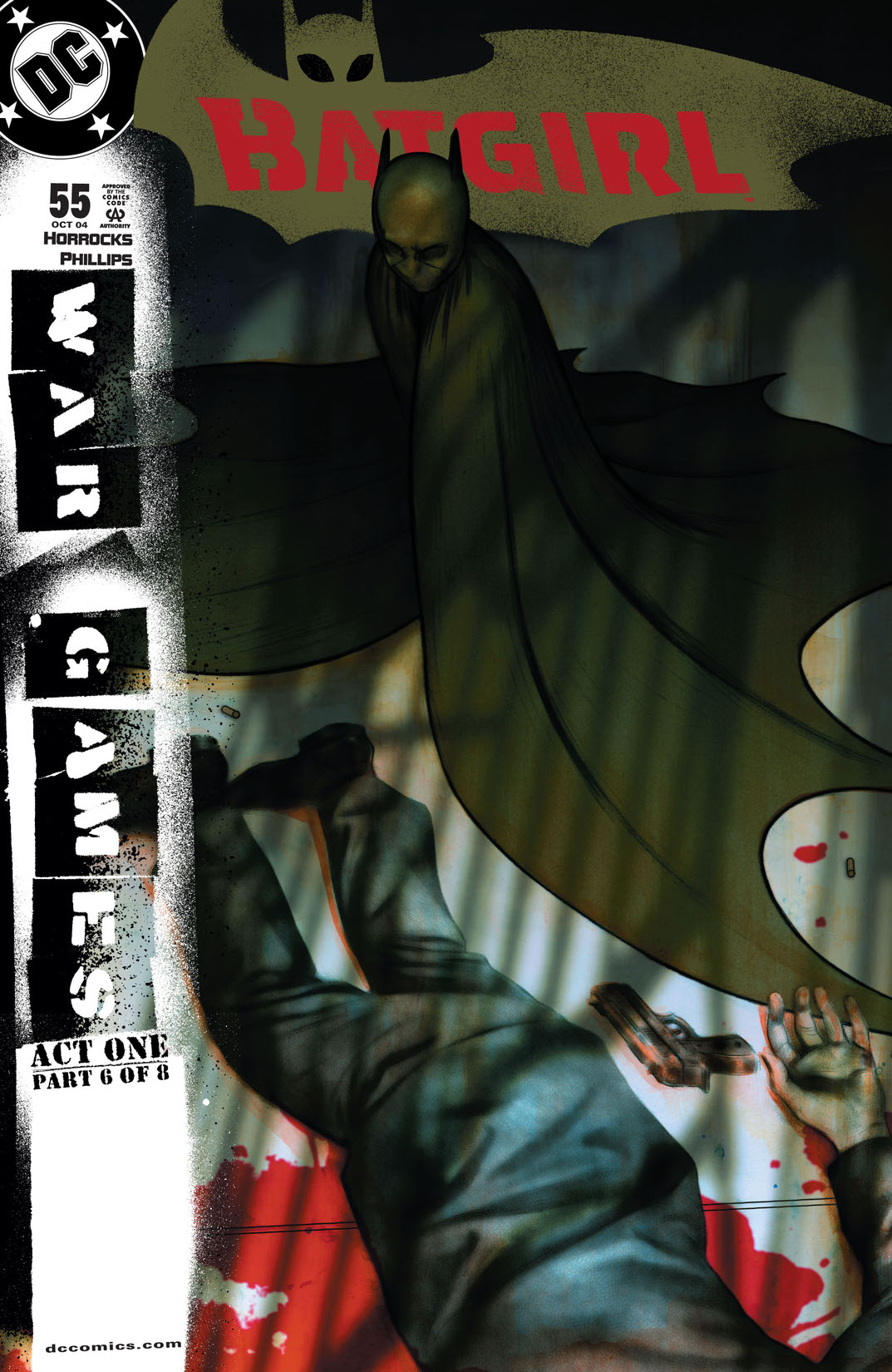 Batgirl (2000-) #55 preview images
