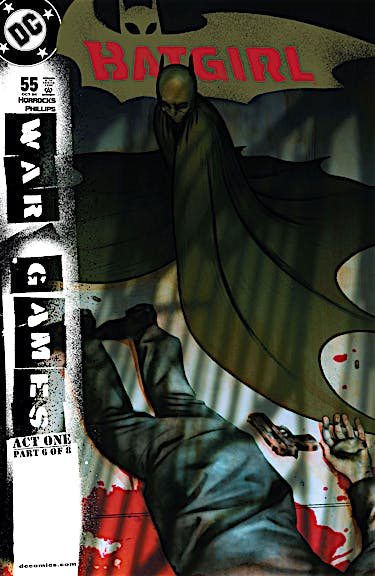 Batgirl (2000-) #55 preview images