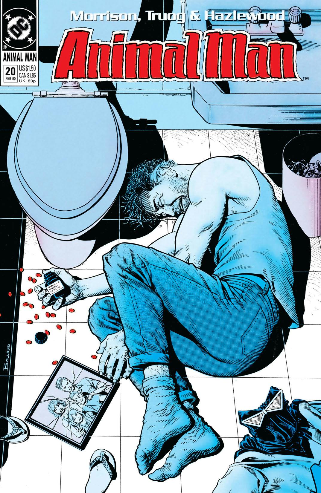 Animal Man (1988-) #20