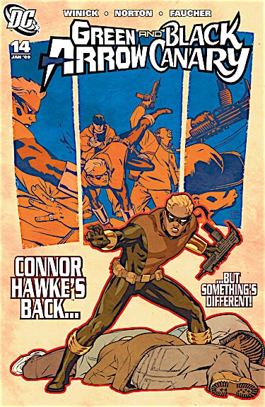 Green Arrow and Black Canary #14 preview images