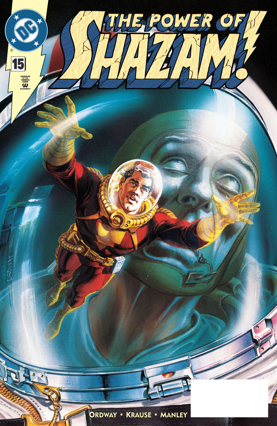 The Power of Shazam! #15 preview images