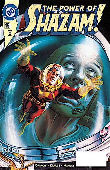 The Power of Shazam! #15 preview images