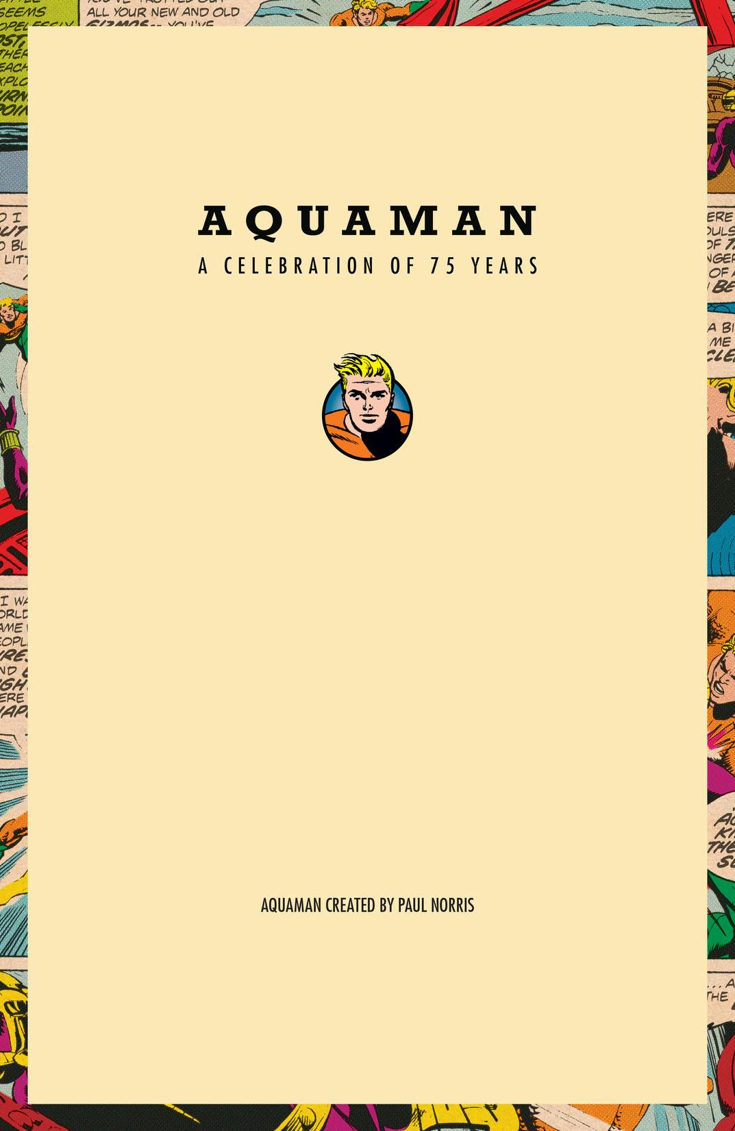 Aquaman: A Celebration of 75 Years series preview2