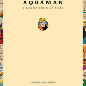 Aquaman: A Celebration of 75 Years series preview2
