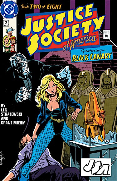 Justice Society of America (1991-) #2 preview images