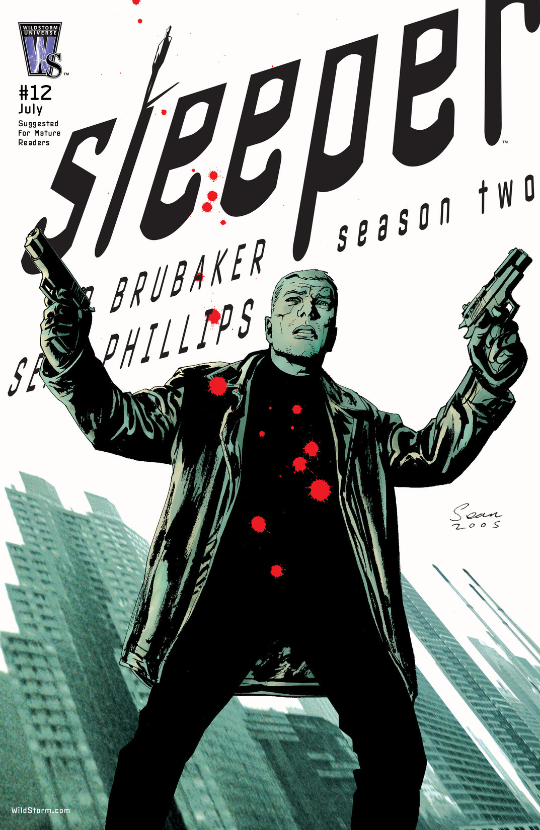 Sleeper Season 2 #12 preview images