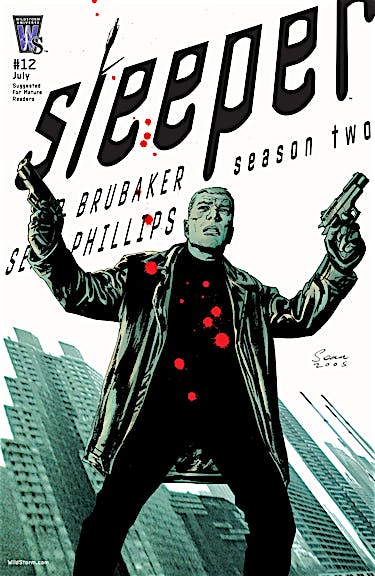 Sleeper Season 2 #12 preview images