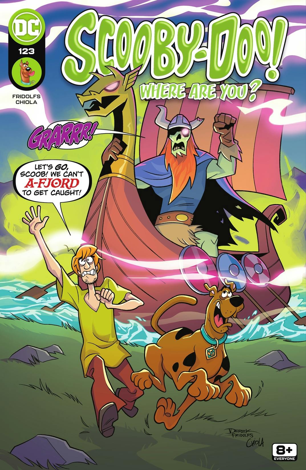 Scooby-Doo, Where Are You? #123 preview images