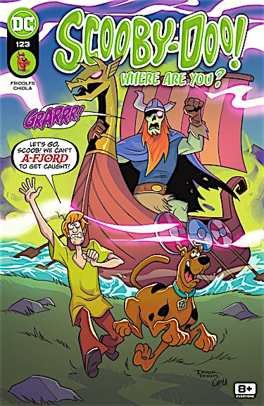 Scooby-Doo, Where Are You? #123 preview images