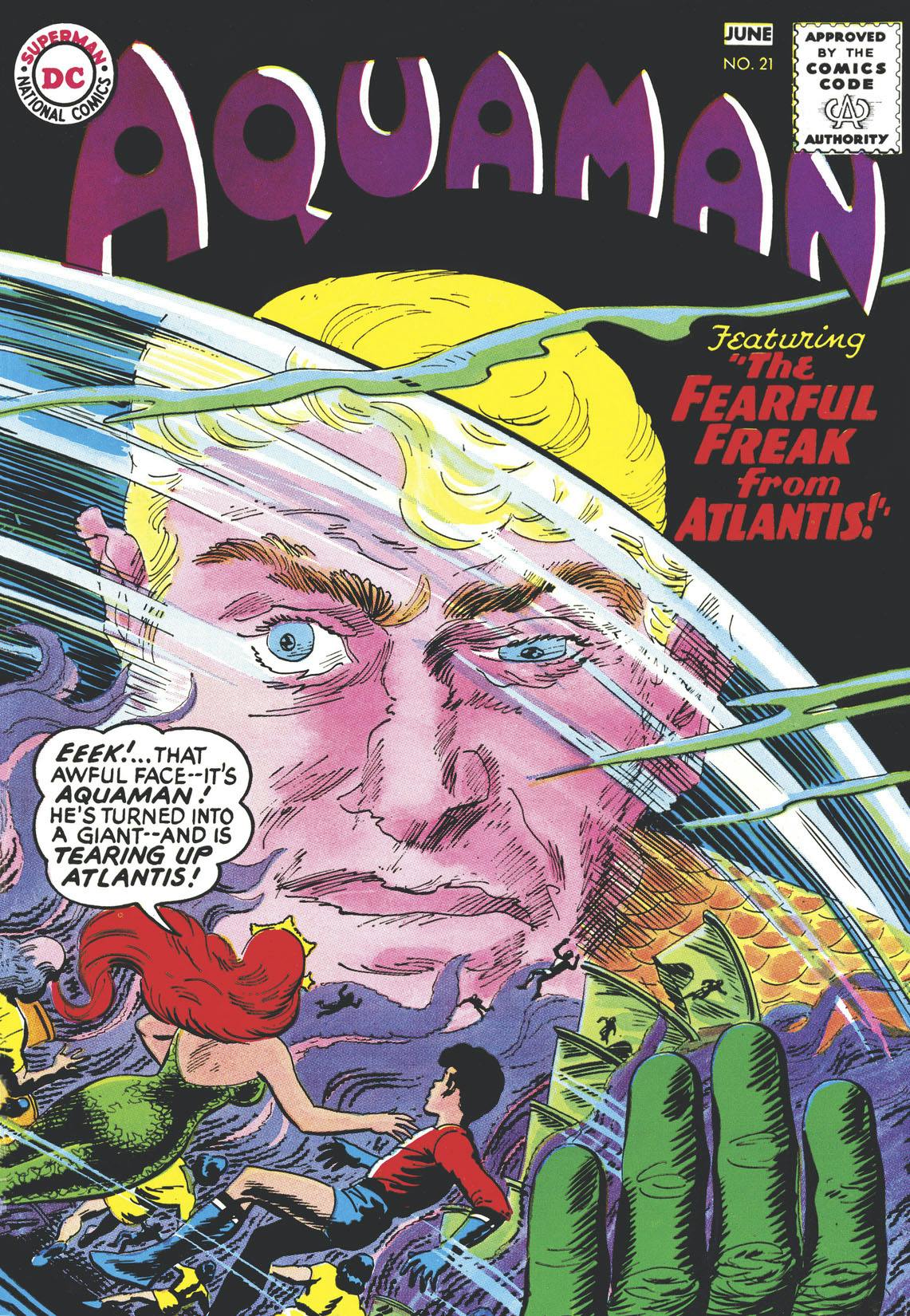 Aquaman (1962-) #21 preview images