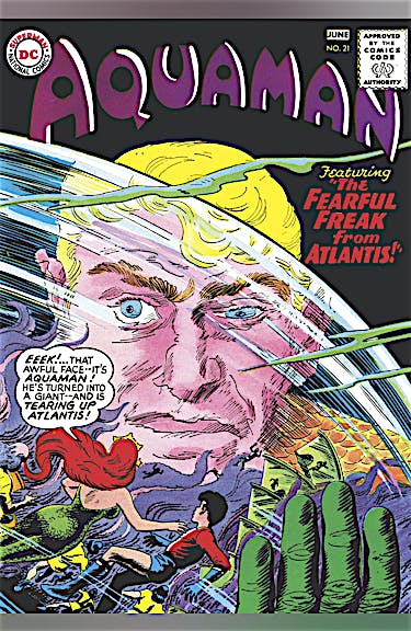 Aquaman (1962-) #21 preview images