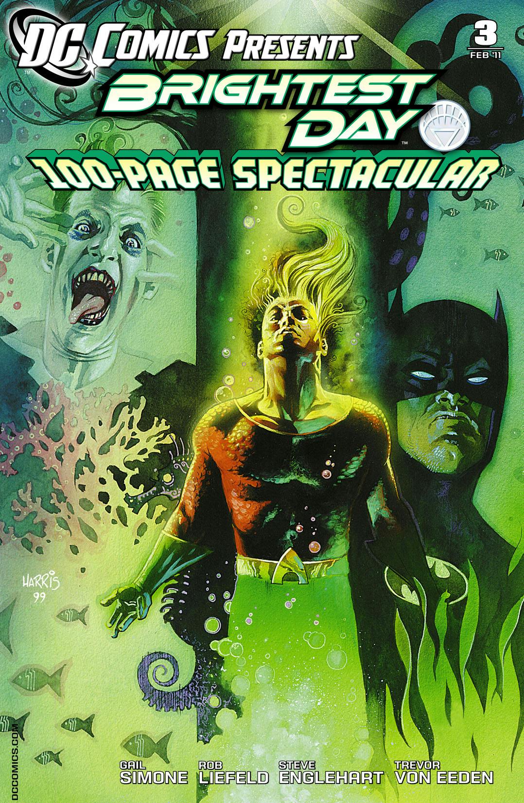 DC Comics Presents: Brightest Day (2010-) #3 preview images