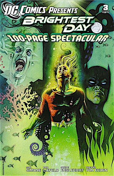 DC Comics Presents: Brightest Day (2010-) #3 preview images