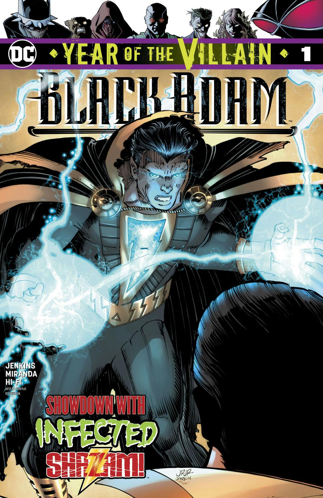 Black Adam: Year of the Villain #1 preview images