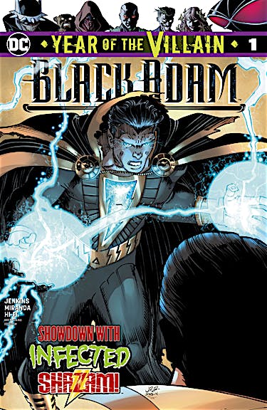 Black Adam: Year of the Villain #1 preview images