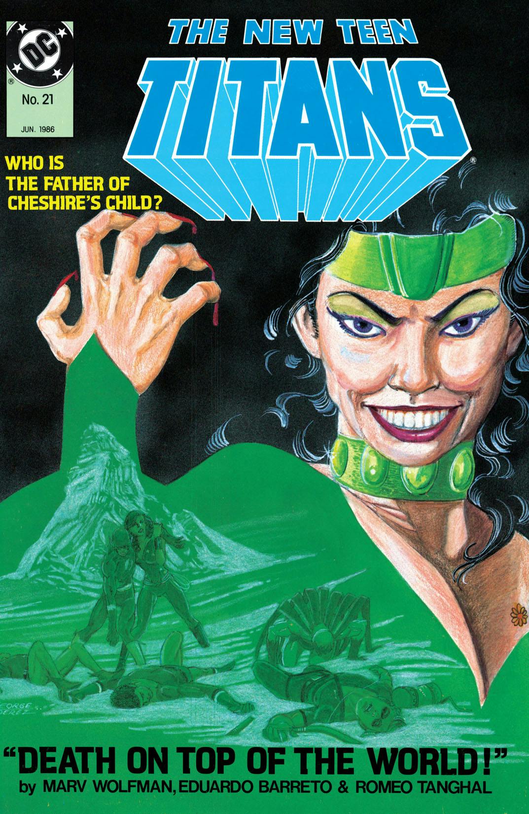 The New Teen Titans #21 preview images