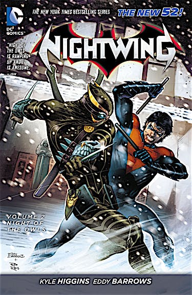 Nightwing Vol. 2: Night of the Owls preview images