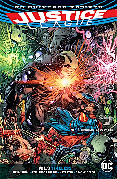 Justice League Vol. 3: Timeless (Rebirth) preview images