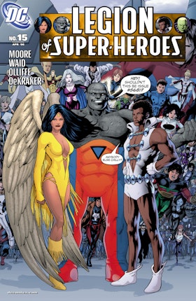 Legion of Super Heroes (2004-) #15