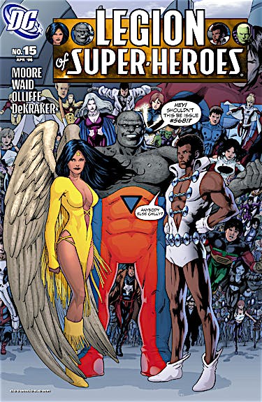 Legion of Super Heroes (2004-) #15 preview images