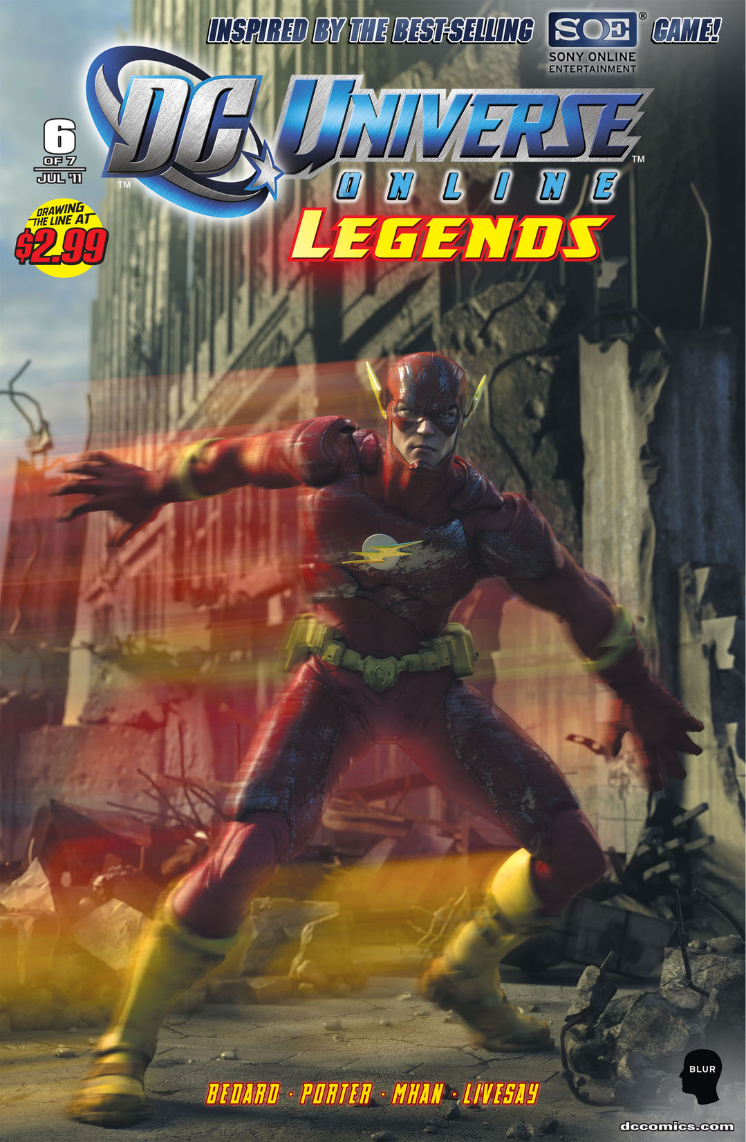 DC Universe Online Legends #6 preview images