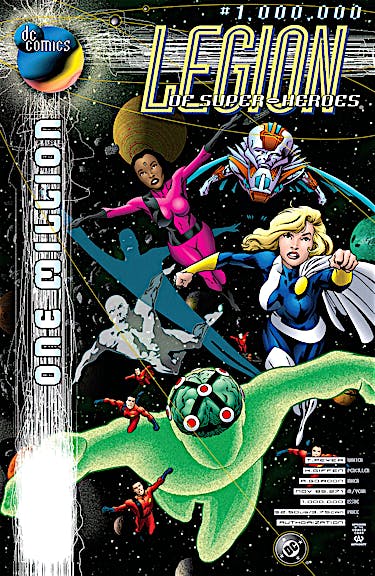 Legion of Super-Heroes #1000000 preview images