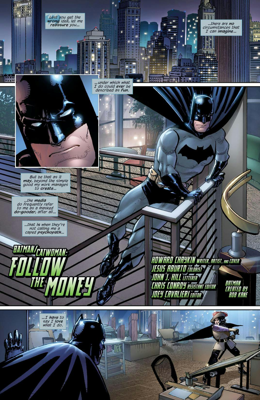 Batman/Catwoman: Follow the Money series preview1