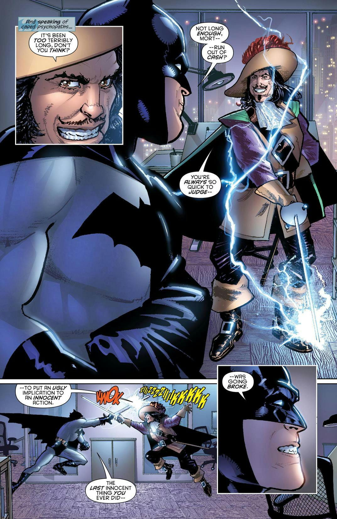 Batman/Catwoman: Follow the Money series preview2