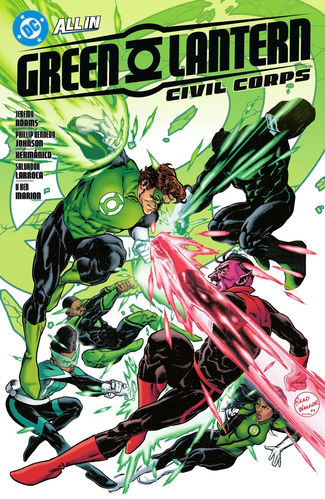 Green Lantern Vol. 4: Civil Corps preview images