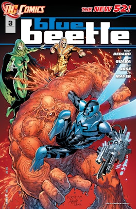 Blue Beetle (2011-) #3