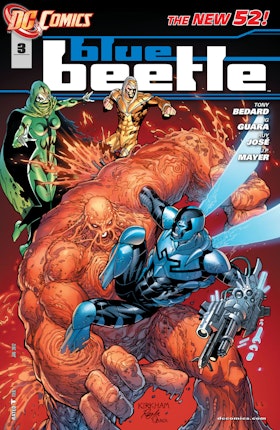 Blue Beetle (2011-) #3