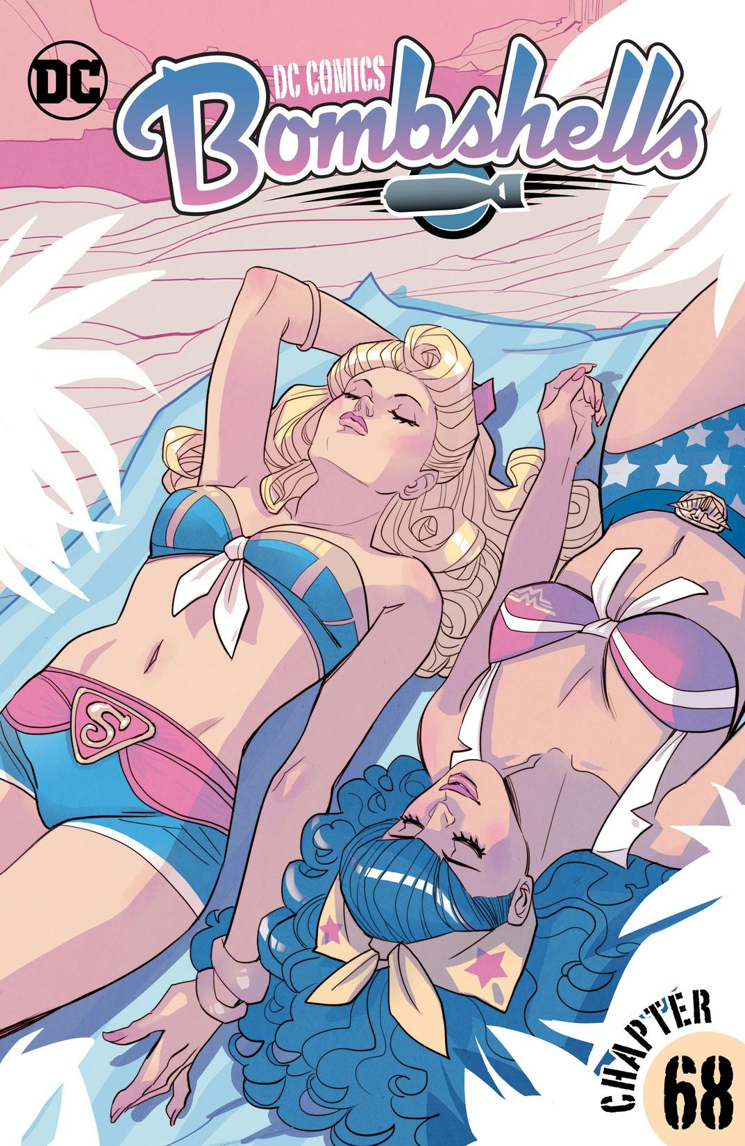 DC Comics: Bombshells #68 preview images