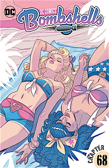 DC Comics: Bombshells #68 preview images